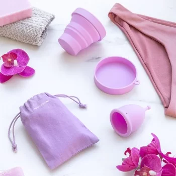 Menstrual Cup with Accessories Kuppy InnovaGoods 2