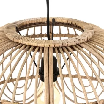 Ceiling Light SEMANA 49 x 49 x 33 cm Natural (2 Units) 2