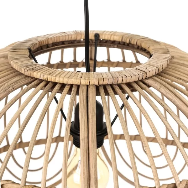 Ceiling Light SEMANA 49 x 49 x 33 cm Natural (2 Units)