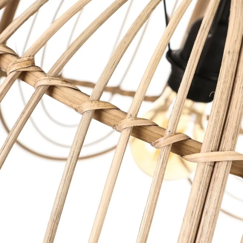 Ceiling Light SEMANA 49 x 49 x 33 cm Natural (2...