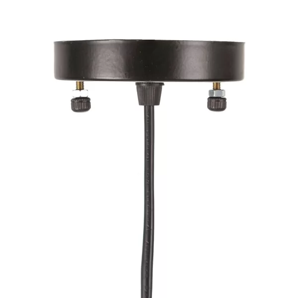 Ceiling Light SEMANA 49 x 49 x 33 cm Natural (2 Units)