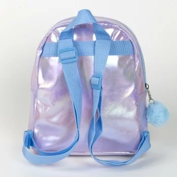 Casual Backpack Stitch Purple 19 x 23 x 8 cm 2