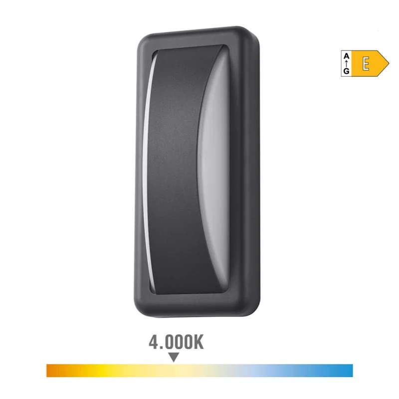 Wall Light EDM Plastic 6 W 220-240 V 200 Lm 23...