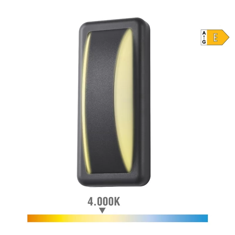 Wall Light EDM Plastic 6 W 220-240 V 200 Lm 23...