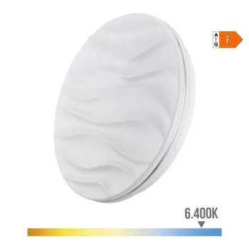 LED Flush-fitting Ceiling Light Wall Light EDM Desert F 12 W 2