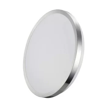 LED Flush-fitting Ceiling Light Wall Light EDM F 24 W...