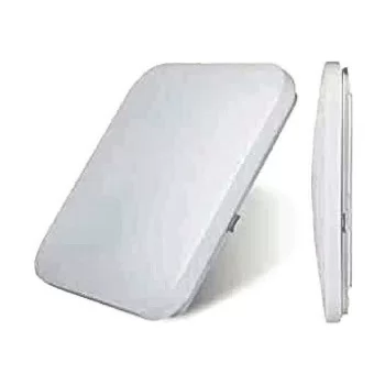 LED Flush-fitting Ceiling Light Wall Light EDM F 18 W...