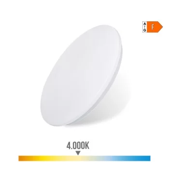 LED Flush-fitting Ceiling Light Wall Light EDM F 24 W... 2