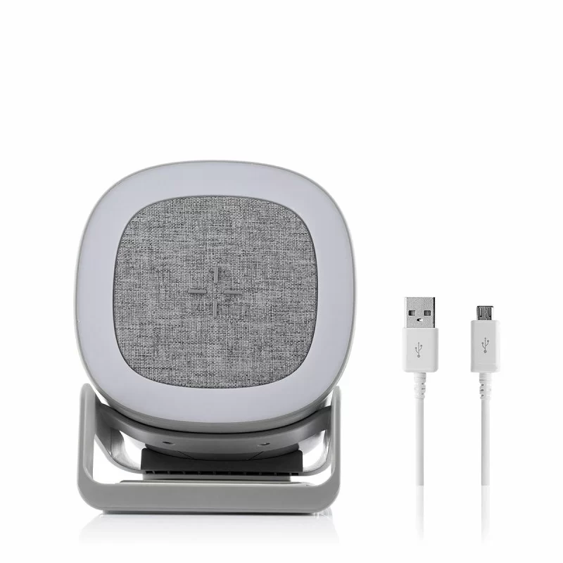 Wireless Speaker-Charger with LED Souwis...