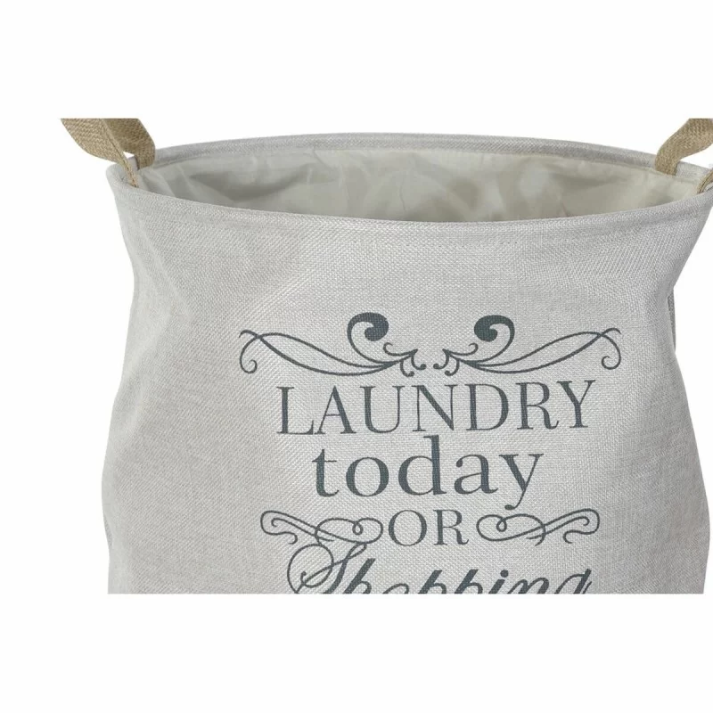 Basket DKD Home Decor 8424001855735 39 x 39 x...