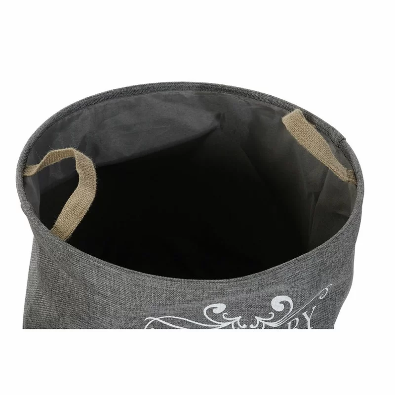 Basket DKD Home Decor 8424001855735 39 x 39 x...