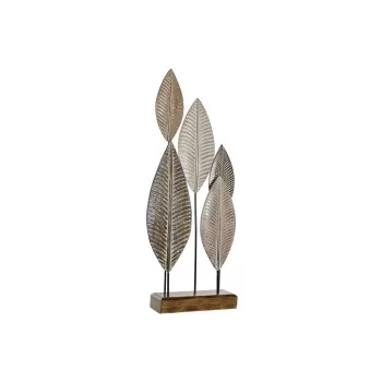 Decorative Figure DKD Home Decor Bamboo Iron Sheets (33 x...