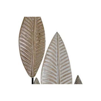 Decorative Figure DKD Home Decor Bamboo Iron Sheets (33 x... 2