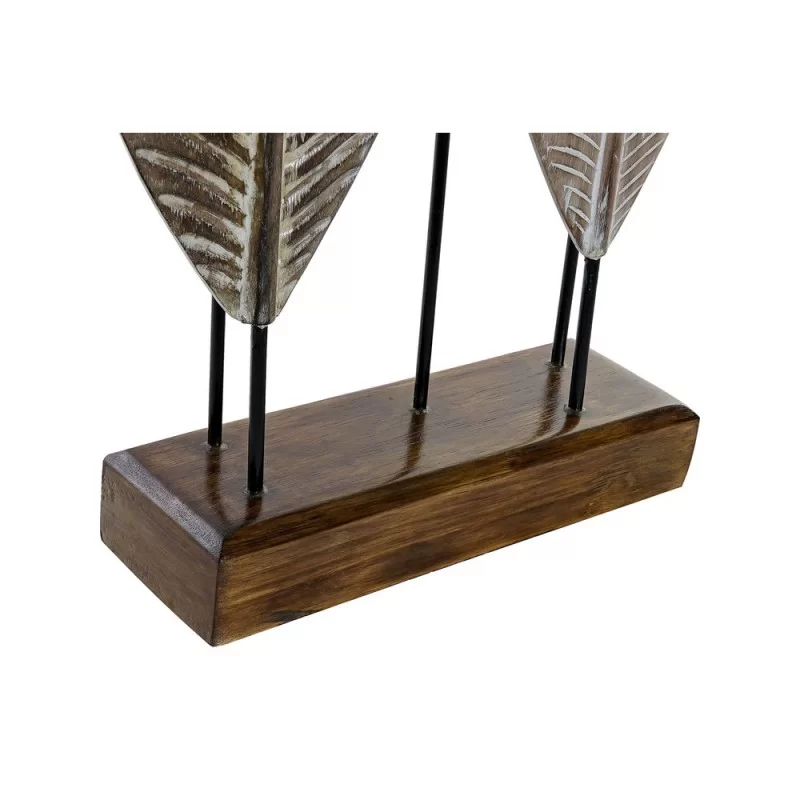 Decorative Figure DKD Home Decor Bamboo Iron...