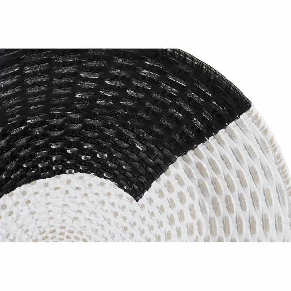 Wall Decoration DKD Home Decor Multicolour Boho 34,5 x 3,5 x 34,5 cm (3 Pieces)