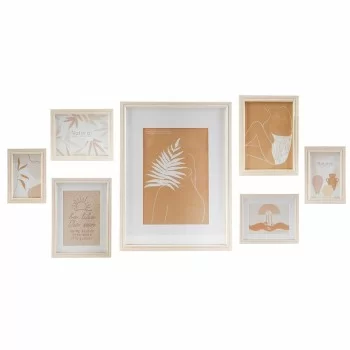 Wall photo frame DKD Home Decor 32,5 x 1,5 x 45 cm...