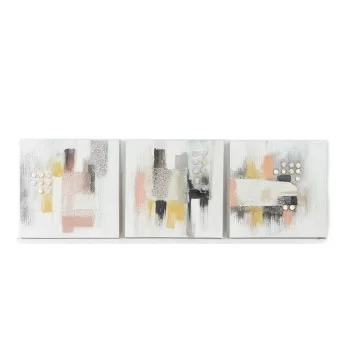 Painting DKD Home Decor 60 x 2,8 x 60 cm Abstract Modern...