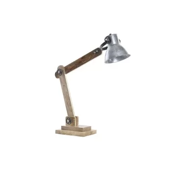Desk lamp DKD Home Decor Silver Brown 220 V 50 W (50 x 15...