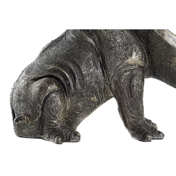 Decorative Figure DKD Home Decor 31,5 x 17,5 x 30,5 cm Copper Colonial Rhinoceros