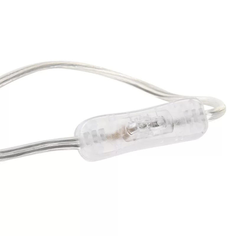 Desk lamp DKD Home Decor White Metal 50 W 220 V...