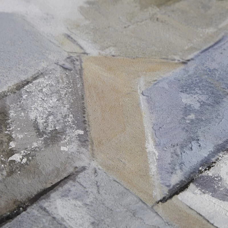 Painting DKD Home Decor City 140 x 3,5 x 70 cm...