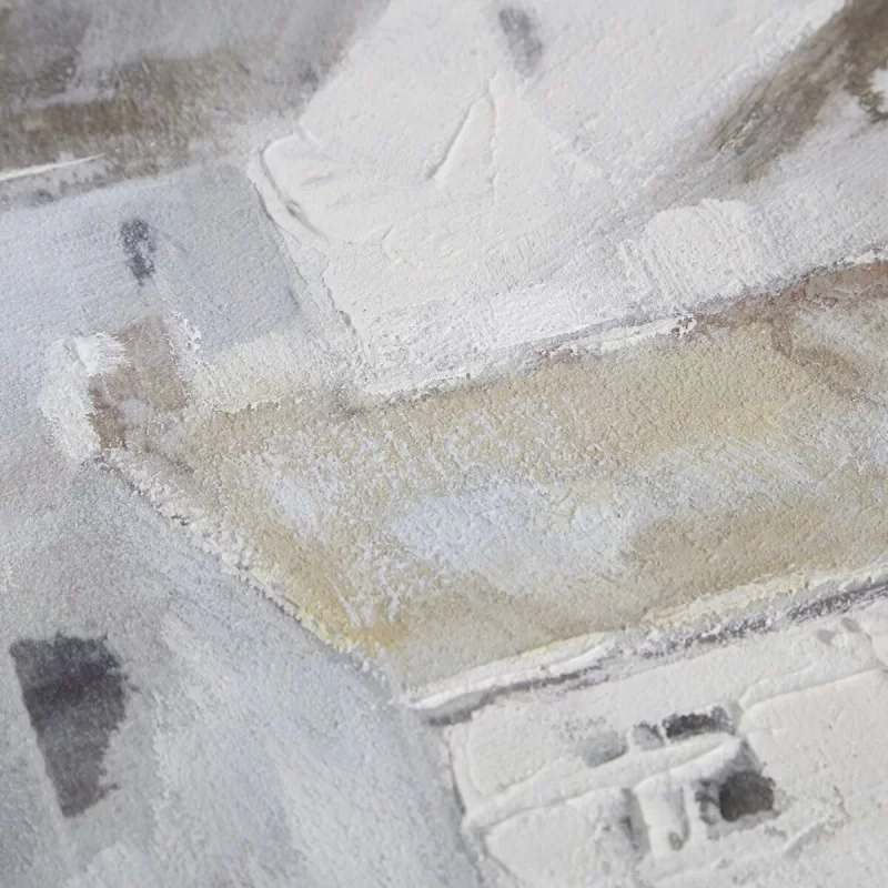 Painting DKD Home Decor City 140 x 3,5 x 70 cm...