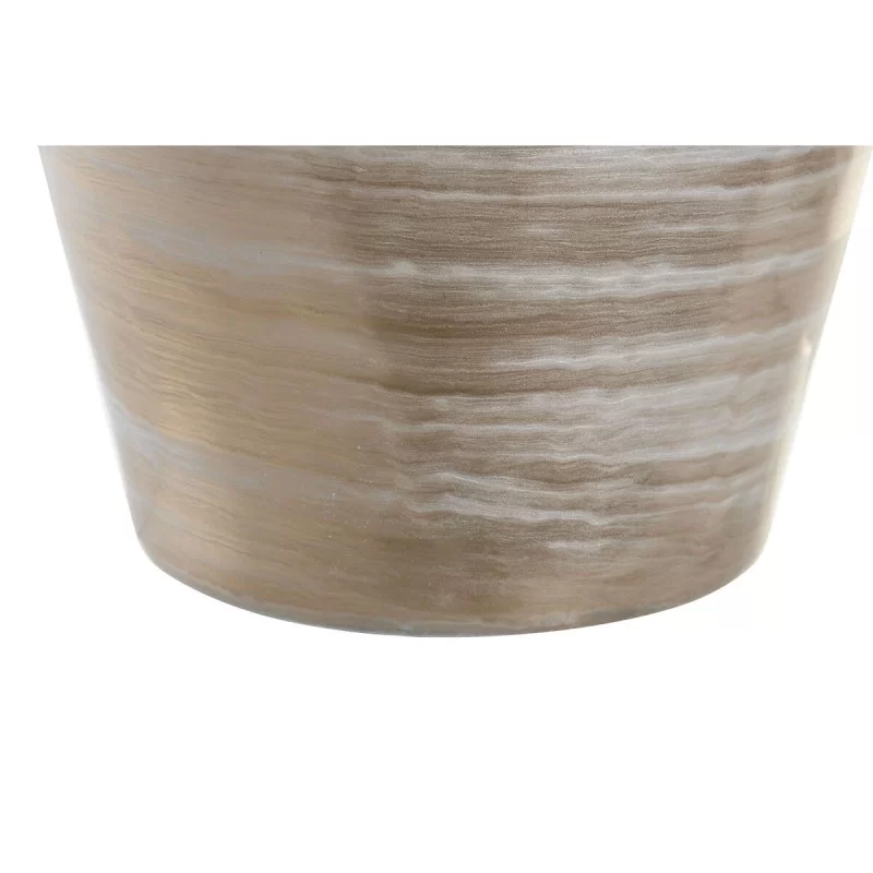 Vase DKD Home Decor Crystal Aluminium...