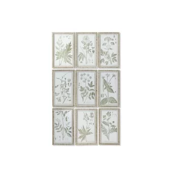 Painting DKD Home Decor Cottage Botanical plants 30 x 2 x...