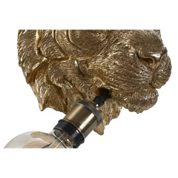 Wall Lamp Home ESPRIT Golden Resin 50 W Colonial Tiger... 2