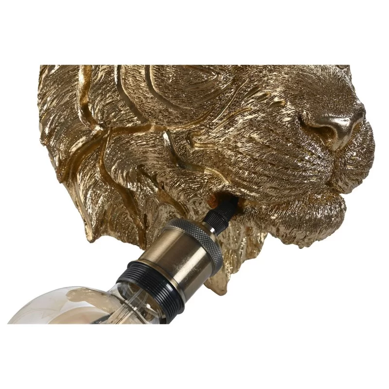 Wall Lamp Home ESPRIT Golden Resin 50 W...