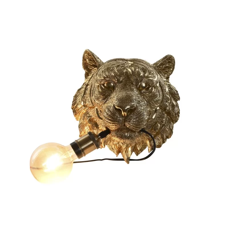 Wall Lamp Home ESPRIT Golden Resin 50 W...