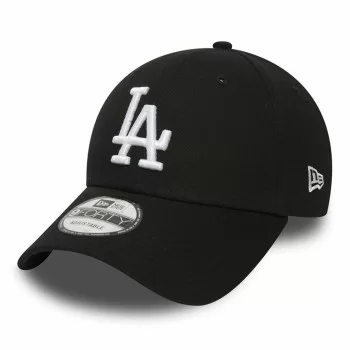Sports Cap New Era LA Dodgers Essential Black (One size)