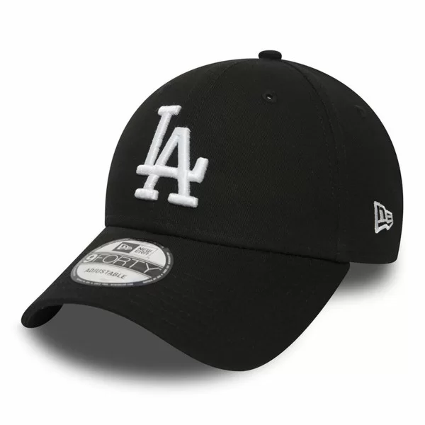Sports Cap New Era LA Dodgers Essential Black (One size)