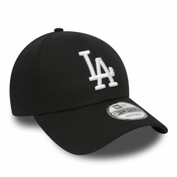 Sports Cap New Era LA Dodgers Essential Black (One size)