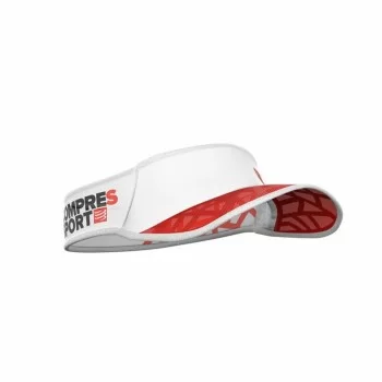 Visor Compressport Spider Web Ultralight Red One size 2