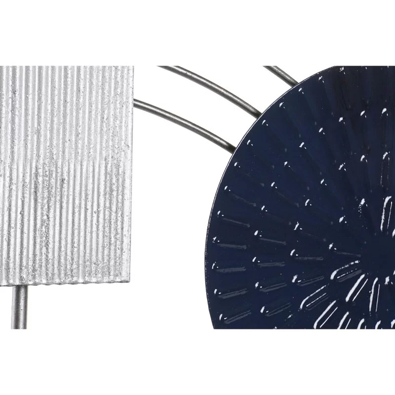 Wall Decoration DKD Home Decor Grey Blue Metal...