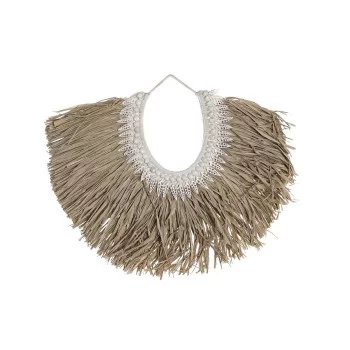 Wall Decoration DKD Home Decor Beige Brown Shells Fibre...