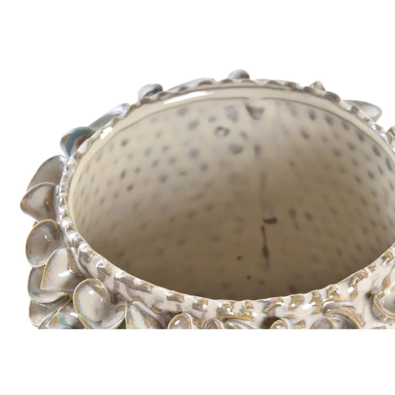 Vase DKD Home Decor 17 x 17 x 19 cm Porcelain...