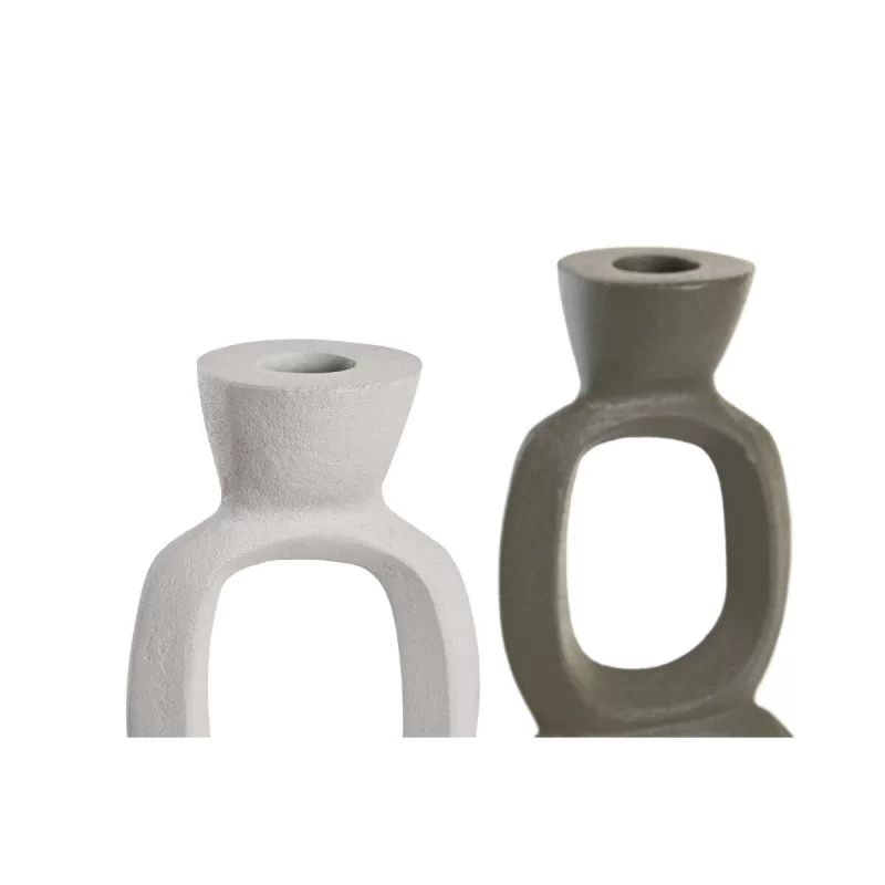 Candle Holder DKD Home Decor 14,5 x 7 x 37 cm...
