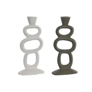 Candle Holder DKD Home Decor 14,5 x 6,5 x 29,5 cm...