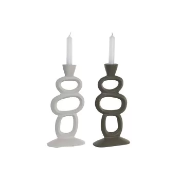 Candle Holder DKD Home Decor 14,5 x 6,5 x 29,5 cm... 2
