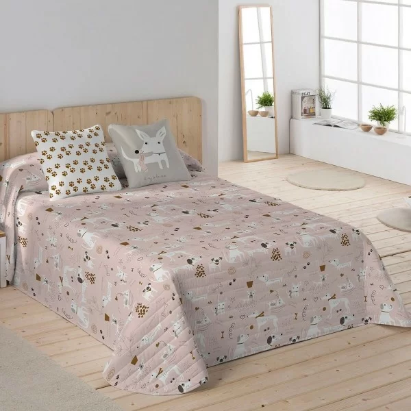 Bedspread (quilt) Panzup Dogs 4 180 x 260 cm