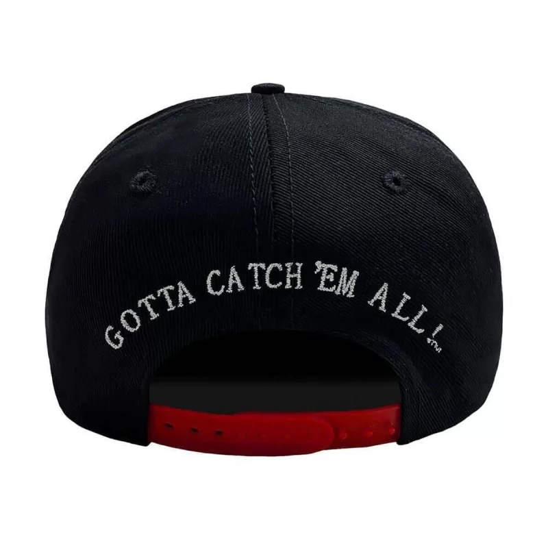 Unisex hat Pokémon Trainer 58 cm Black Red One...