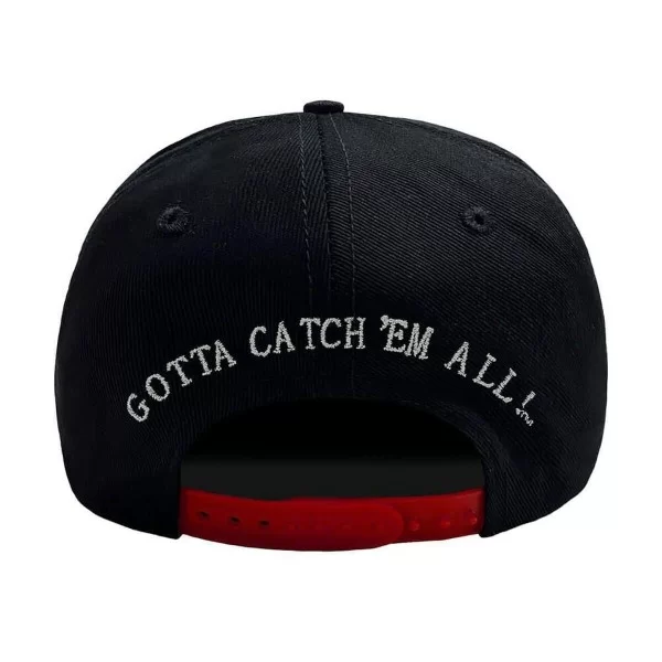 Unisex hat Pokémon Trainer 58 cm Black Red One size