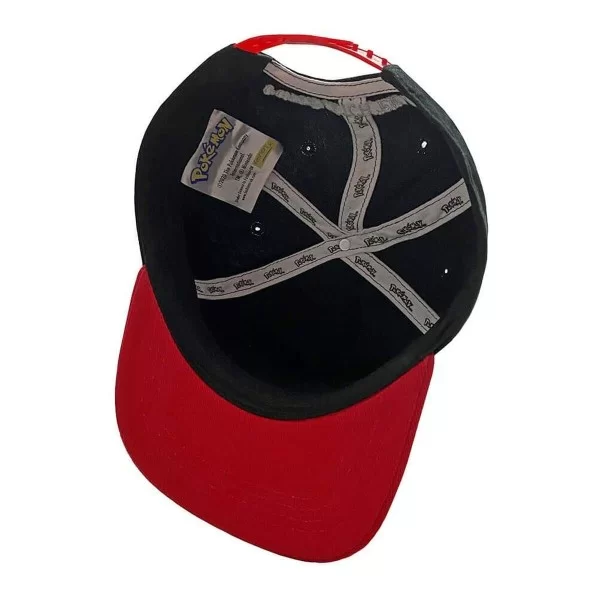 Unisex hat Pokémon Trainer 58 cm Black Red One size