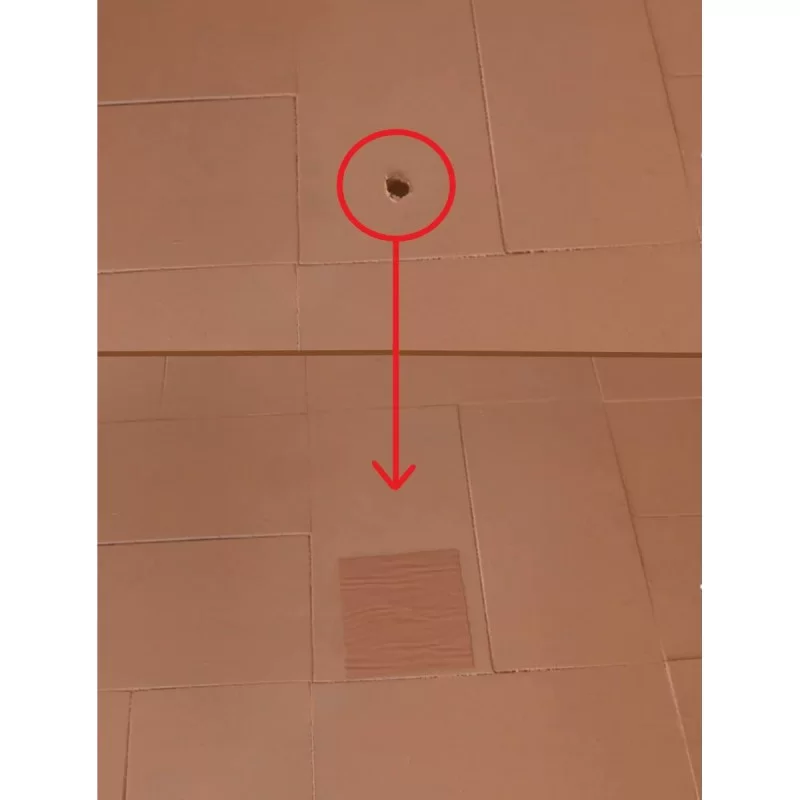 Adhesive Tape Fischer 10 m x 10 cm Brown...