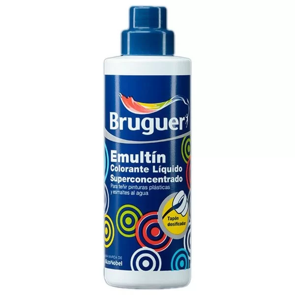 High Concentration Liquid Colourant Bruguer Emultin 5056664 50 ml Azul Océano