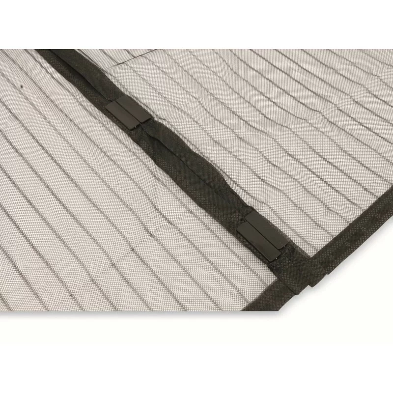 Anti-Mosquito Curtain Doors Black Fibreglass...