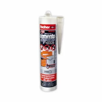 Sealer/Adhesive Fischer Cement Light grey 310 ml 2