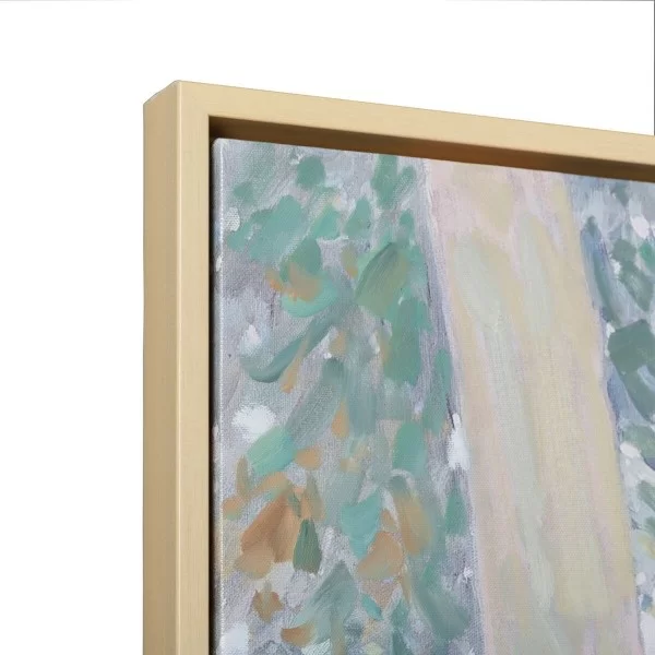 Canvas 76,2 x 4 x 76,2 cm Trees